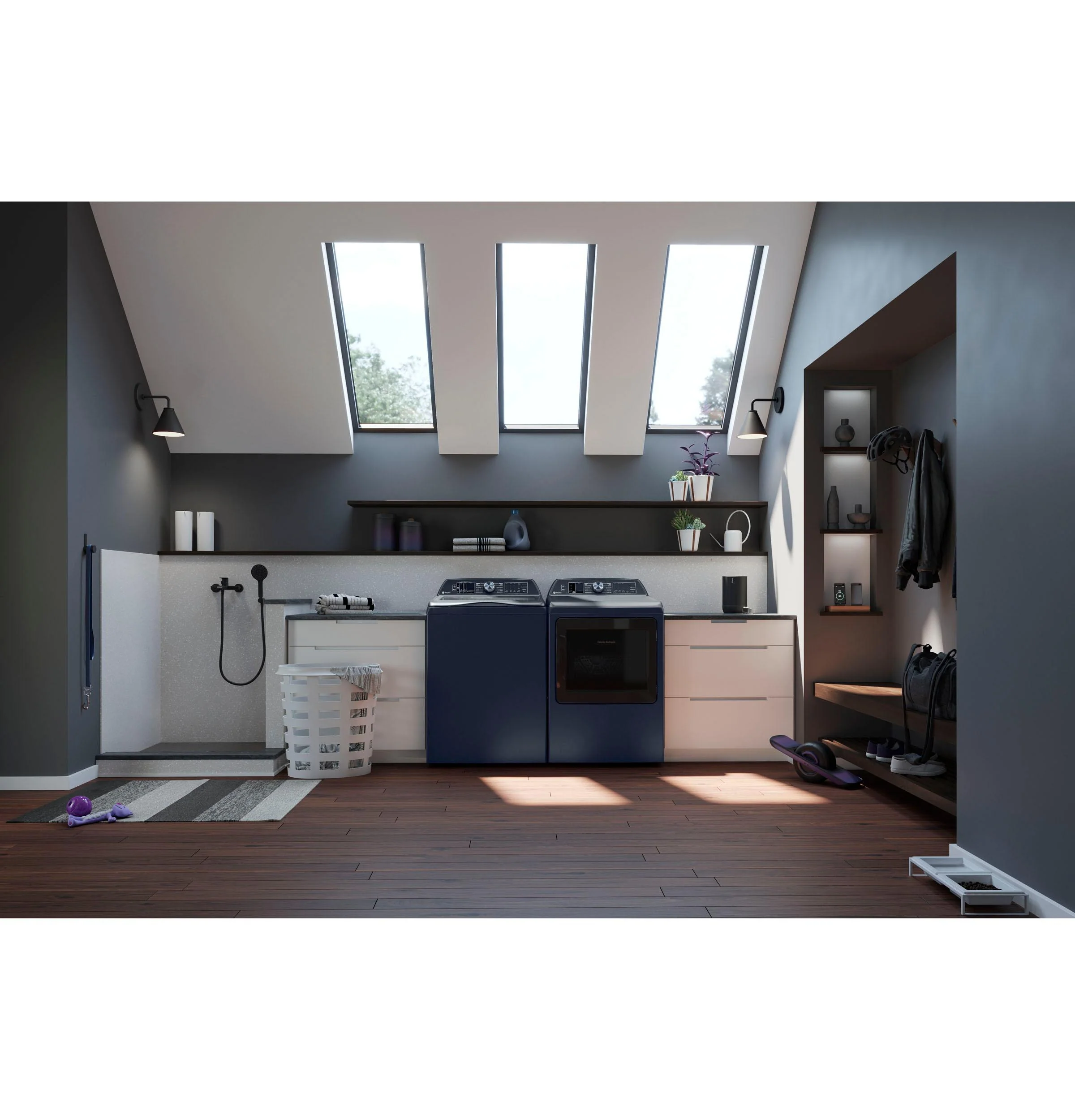 Ge Appliances PTW905BPTRS Ge Profile™ 5.3 Cu. Ft. Capacity Washer With Smarter Wash Technology And Flexdispense™ - Image 8