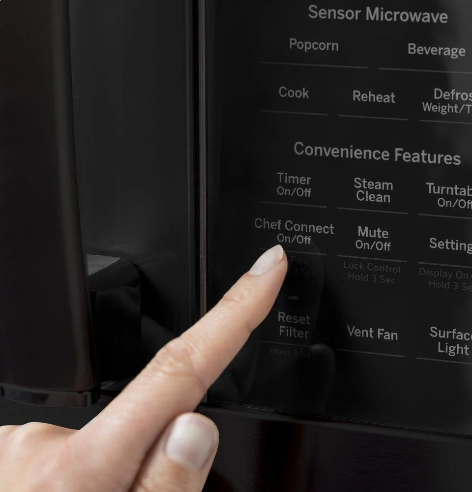 Ge Appliances PVM9179DRBB Ge Profile™ 1.7 Cu. Ft. Convection Over-The-Range Microwave Oven - Image 4
