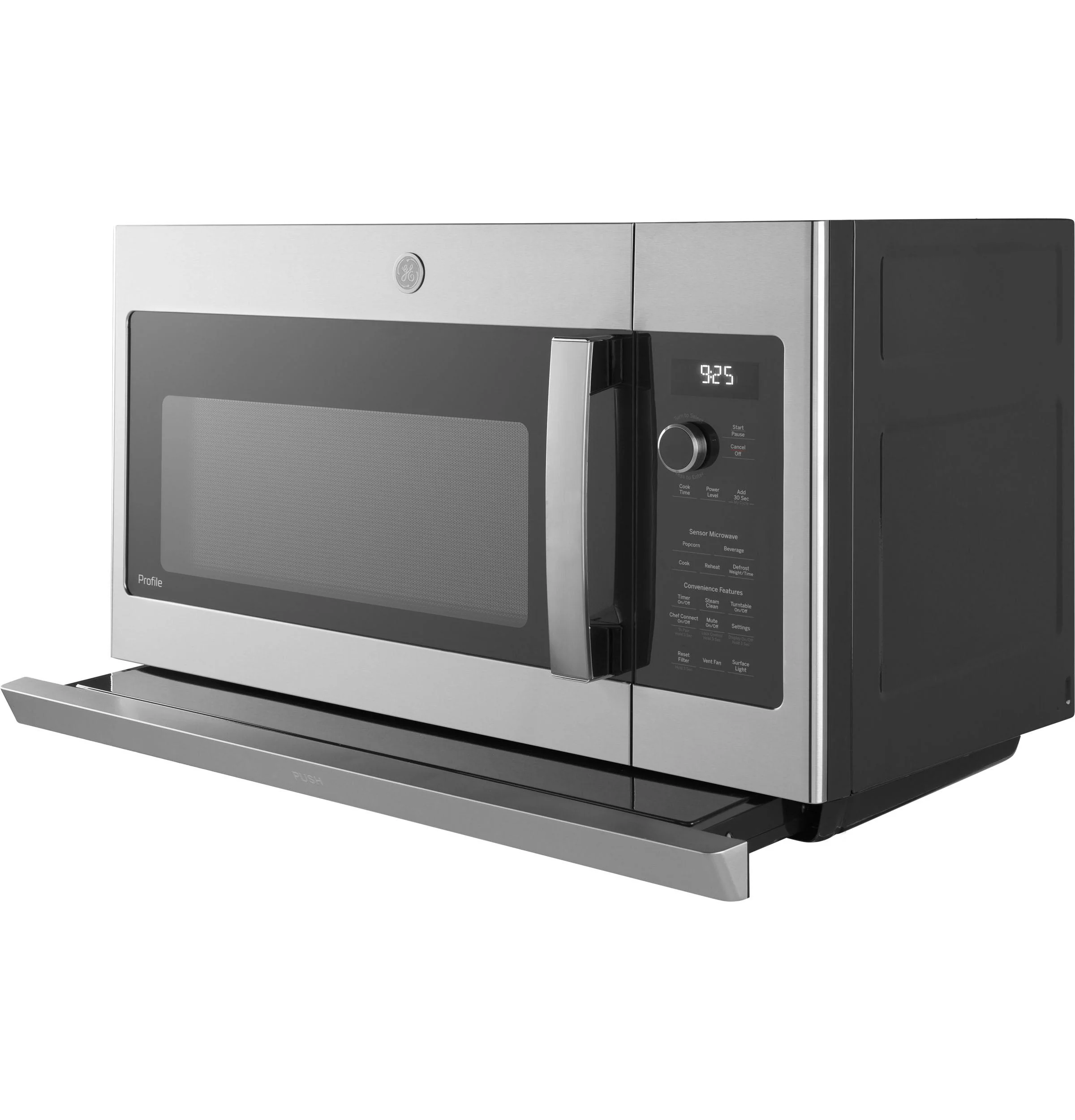 Ge Appliances PVM9225SRSS Ge Profile™ 2.2 Cu. Ft. Over-The-Range Sensor Microwave Oven - Image 3