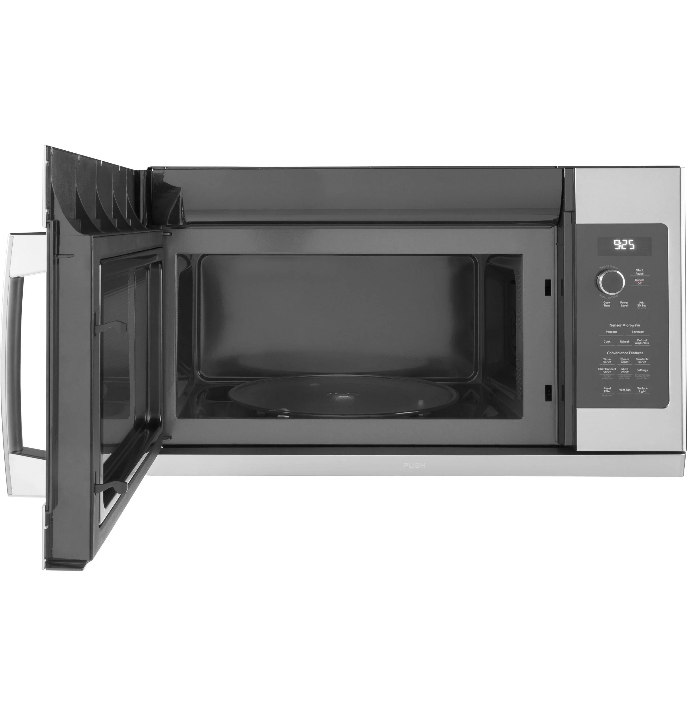 Ge Appliances PVM9225SRSS Ge Profile™ 2.2 Cu. Ft. Over-The-Range Sensor Microwave Oven - Image 4