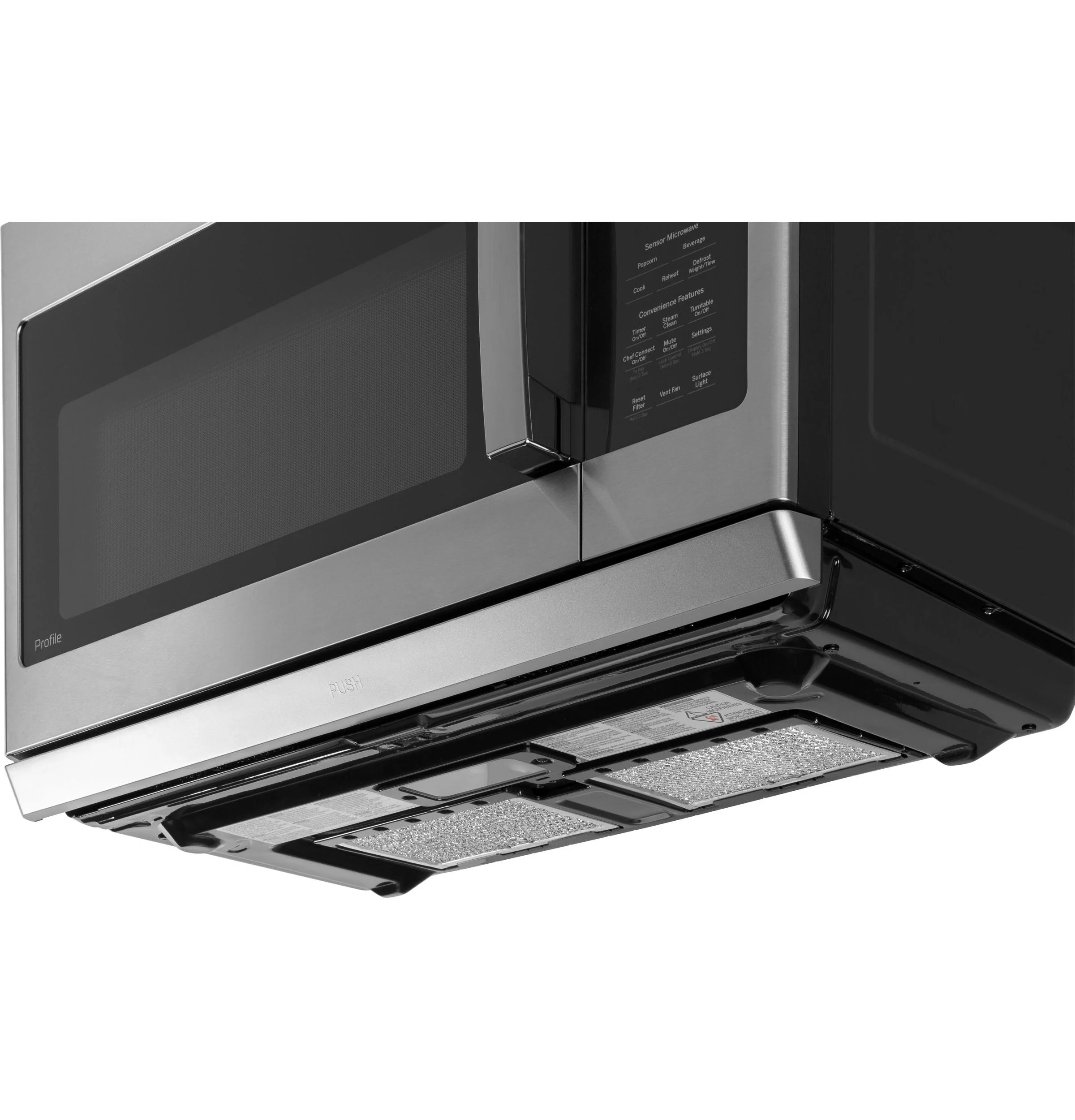 Ge Appliances PVM9225SRSS Ge Profile™ 2.2 Cu. Ft. Over-The-Range Sensor Microwave Oven - Image 6