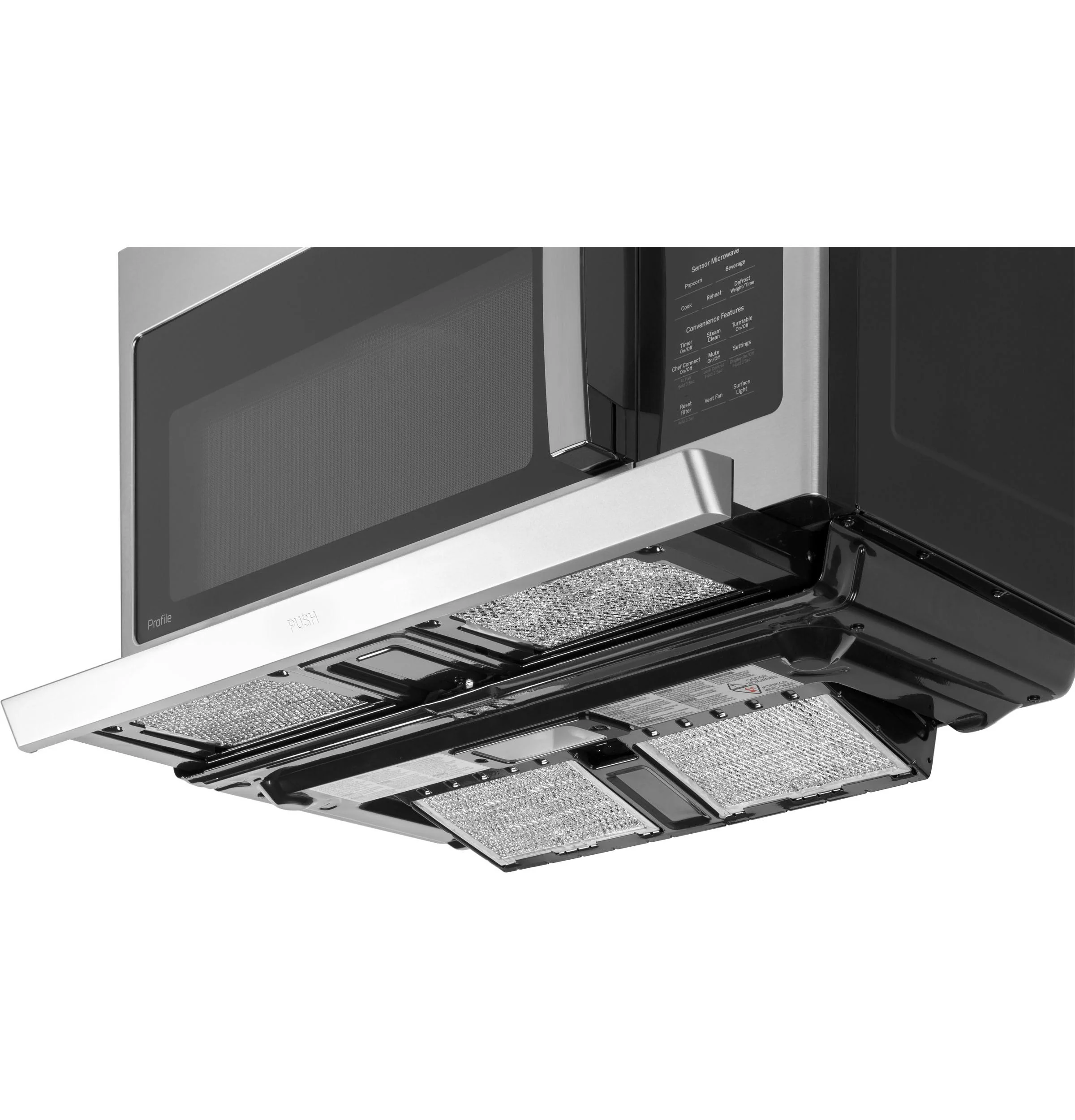 Ge Appliances PVM9225SRSS Ge Profile™ 2.2 Cu. Ft. Over-The-Range Sensor Microwave Oven - Image 7