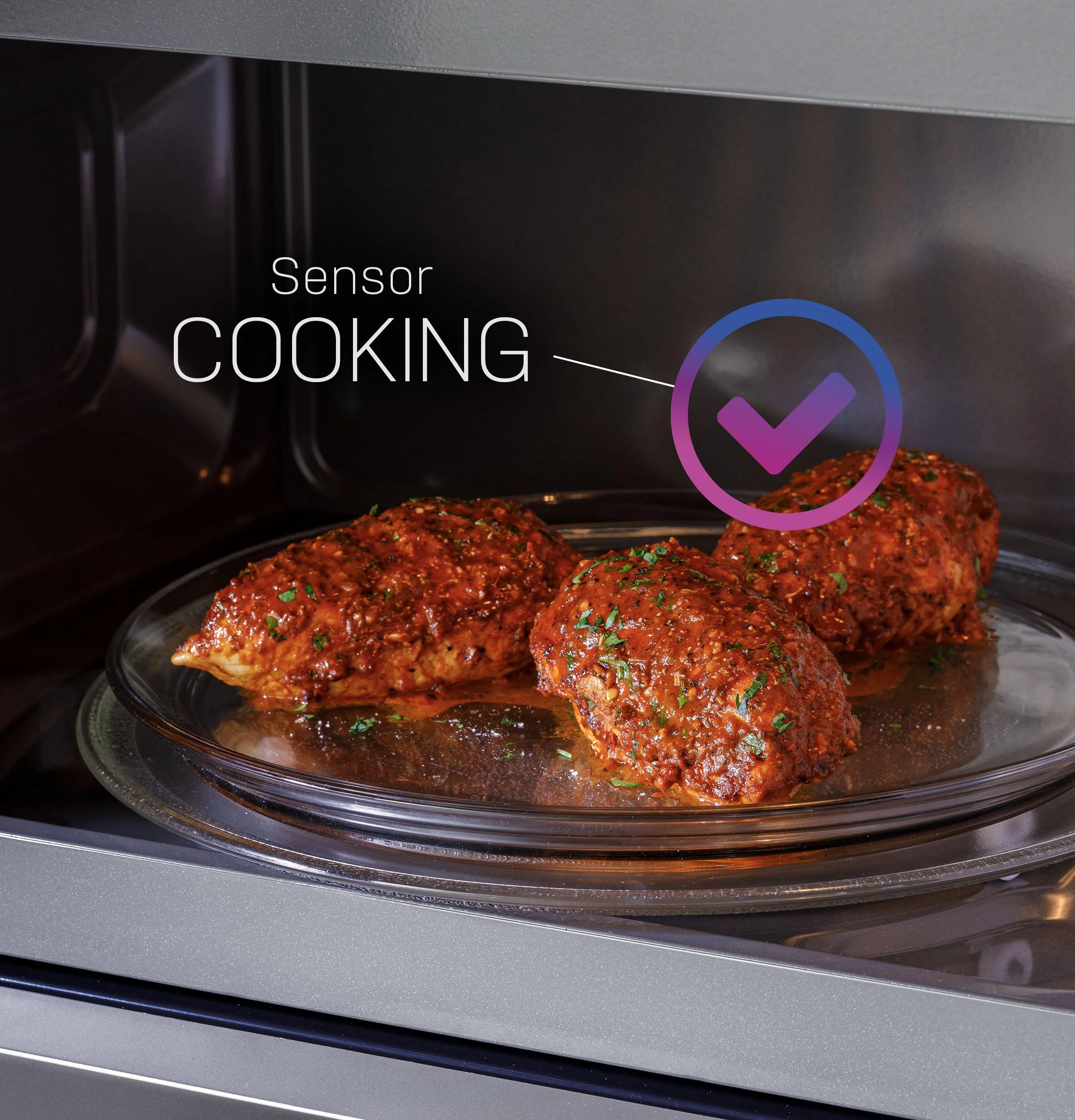 Ge Appliances PVM9225SRSS Ge Profile™ 2.2 Cu. Ft. Over-The-Range Sensor Microwave Oven - Image 8