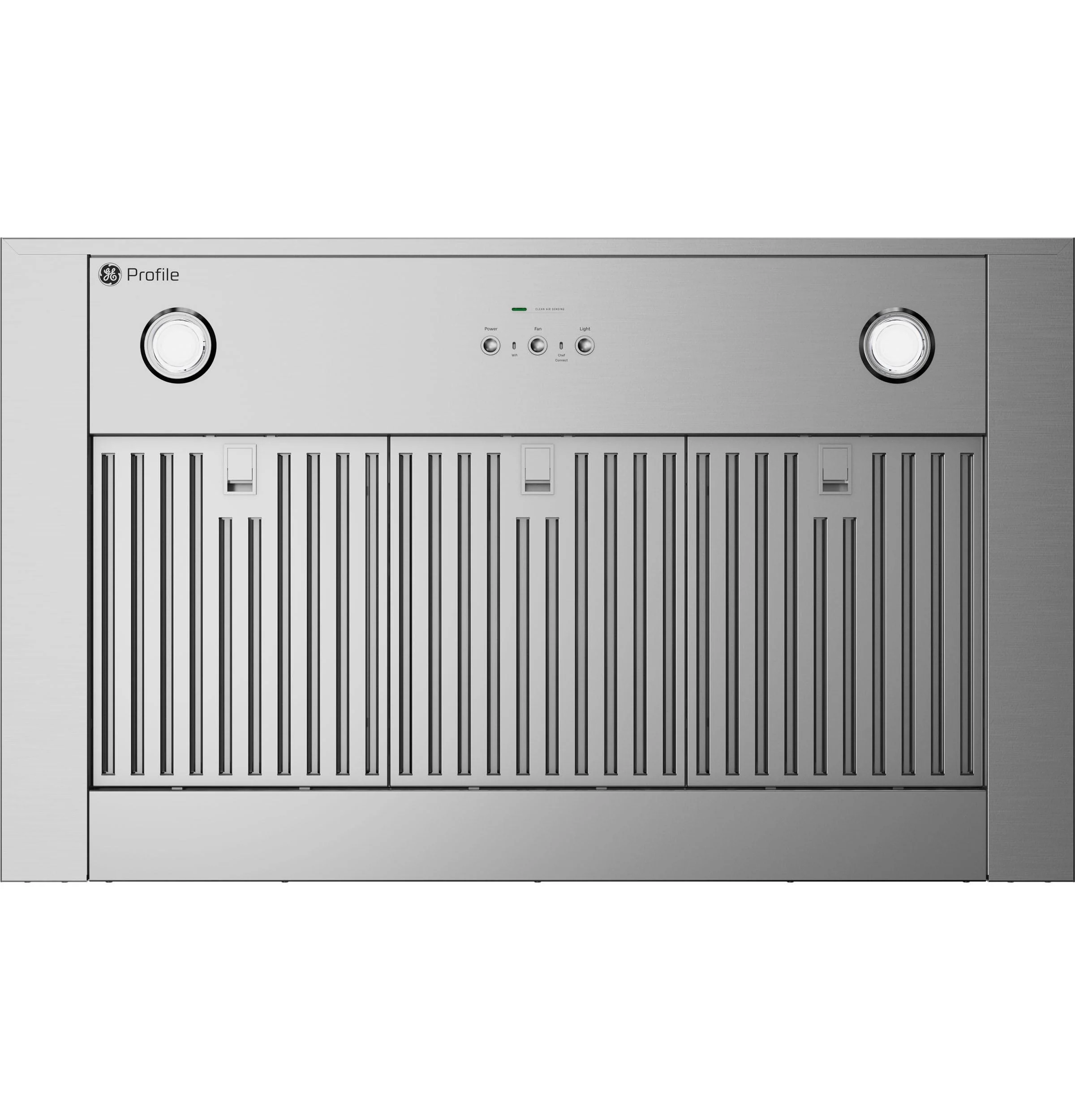 Ge Appliances PVW1036SWSS Ge Profile 36" Wall-Mount Vent Hood With Clean Air Sensors - Image 2
