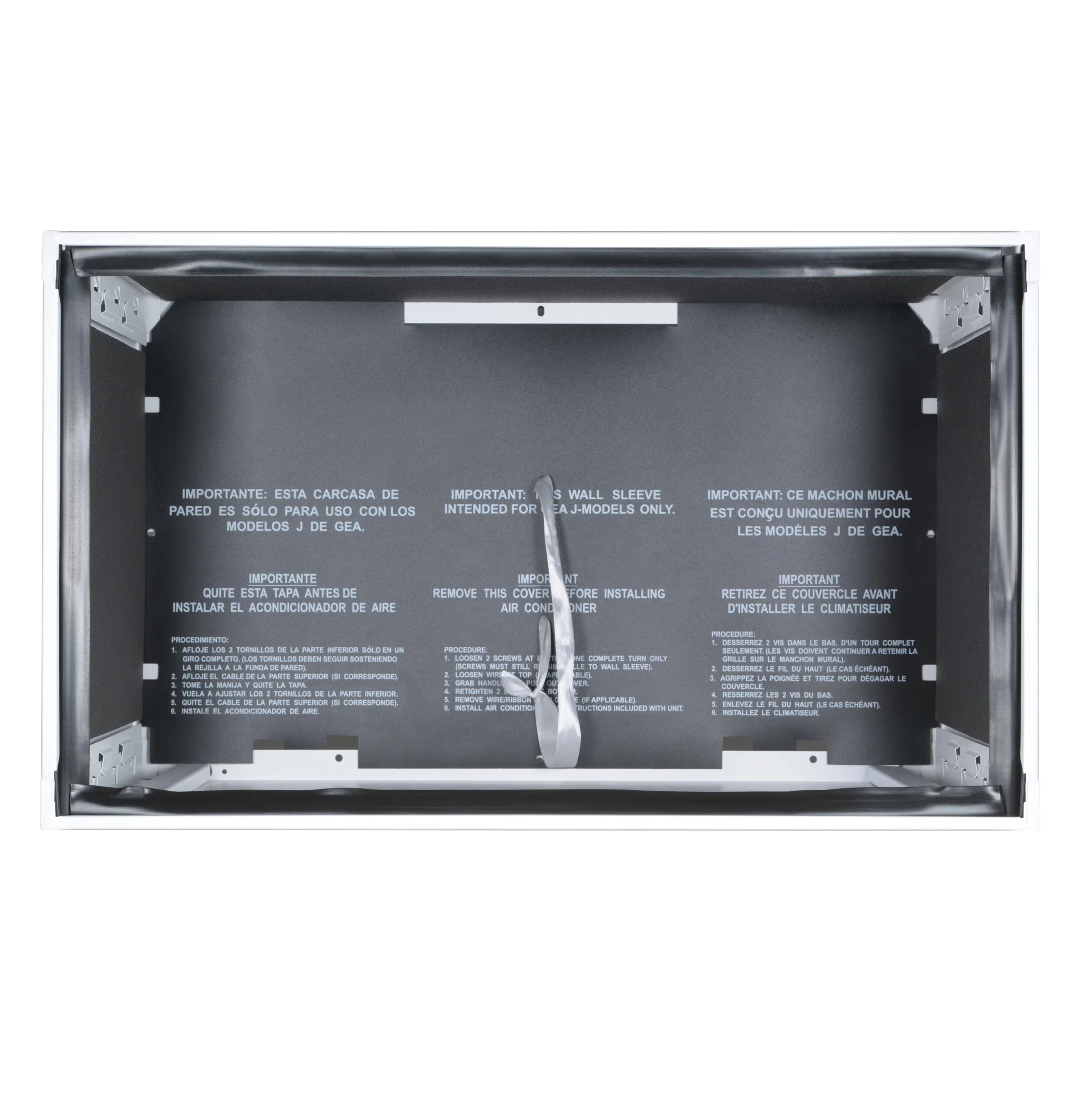 Ge Appliances RAB26A Room Air Conditioner Quick Snap Wall Sleeve - Image 12