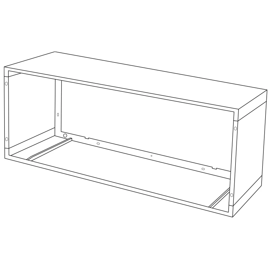 Ge Appliances RAB8118B Quick Snap Wall Sleeve 18" Extended Depth - Image 5