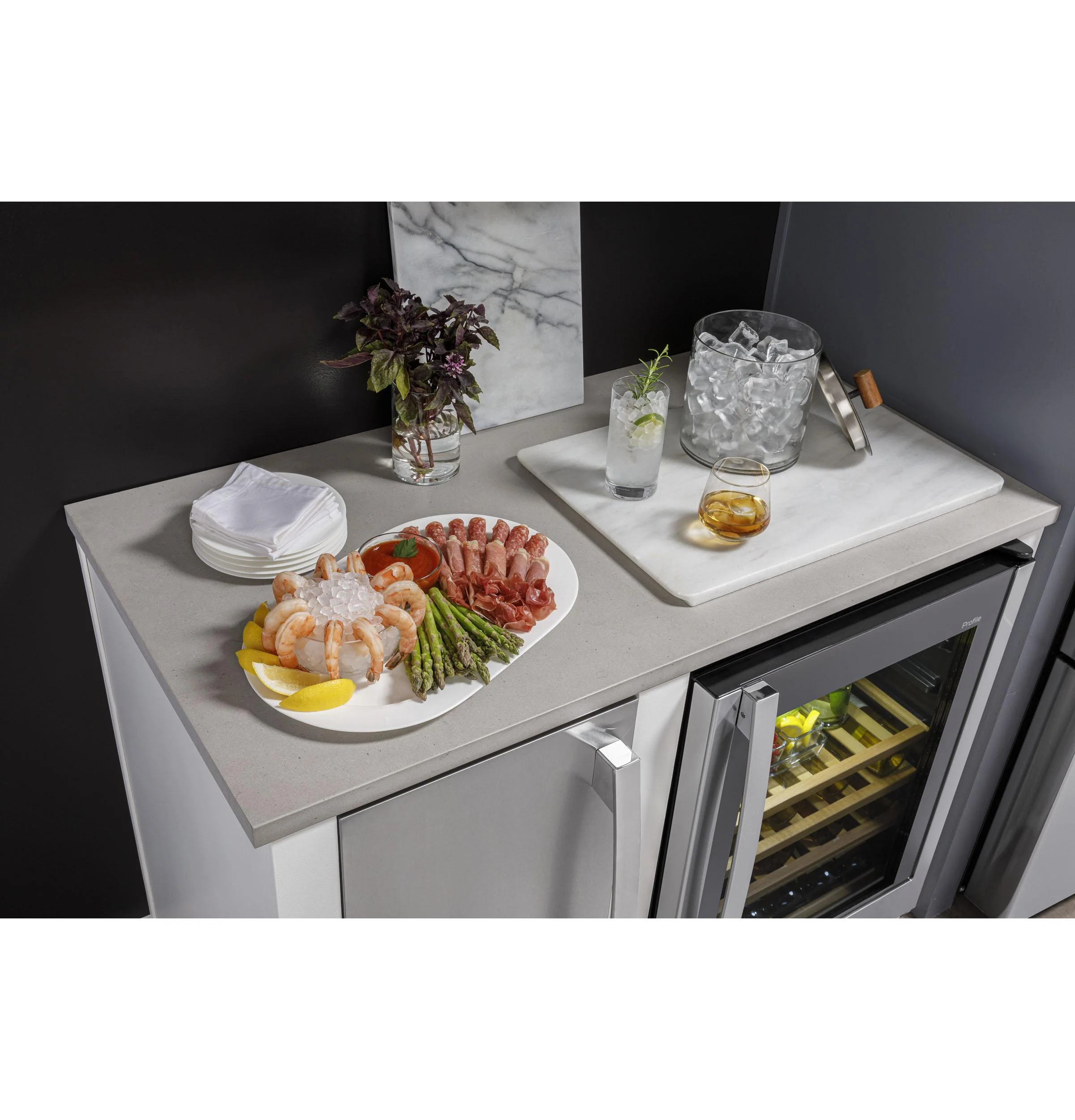 Ge Appliances UNC15NPRII Ice Maker 15-Inch - Nugget Ice - Image 8