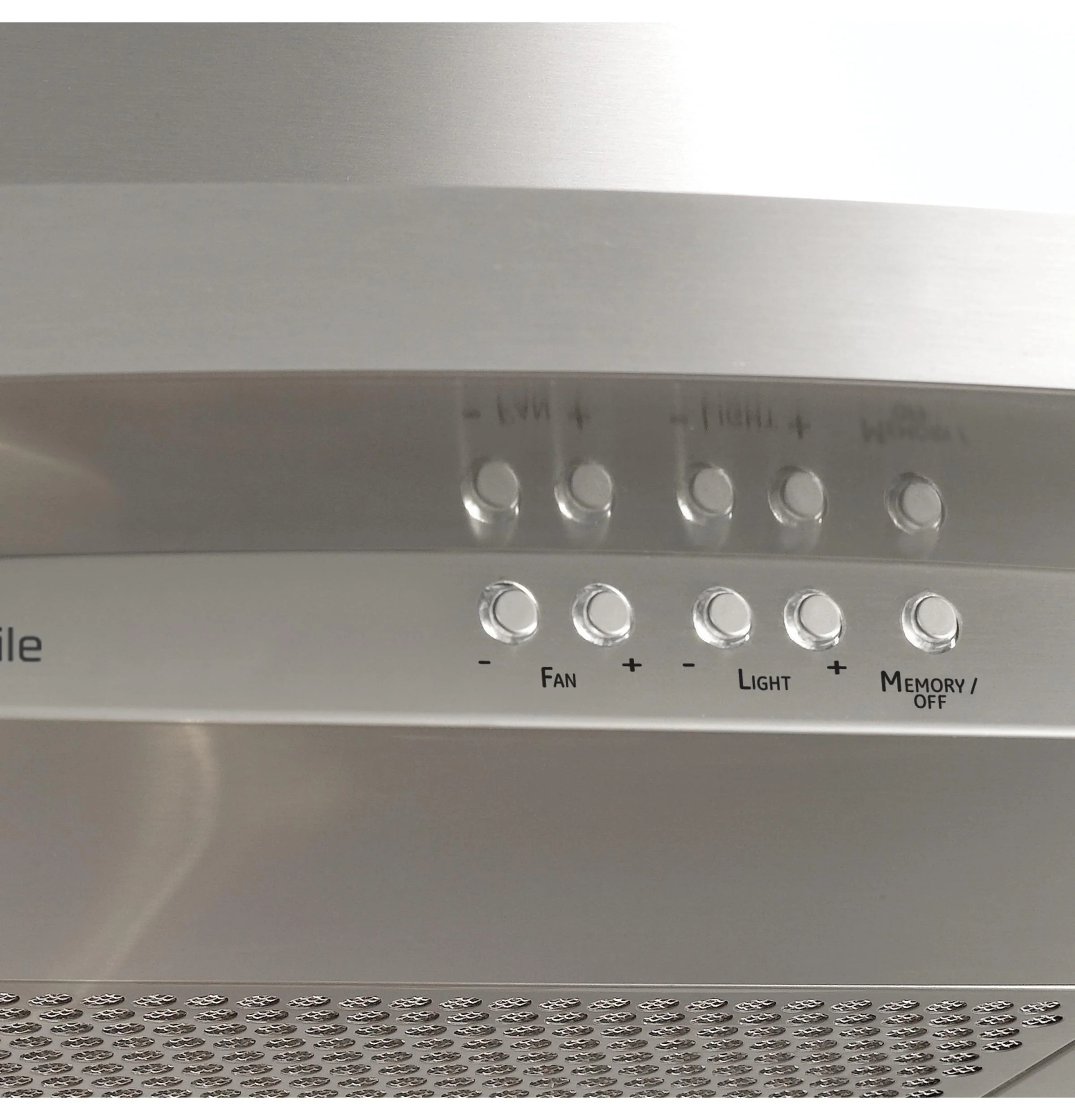 Ge Appliances UVW7361SWSS 36" Wall-Mount Chimney Hood - Image 2