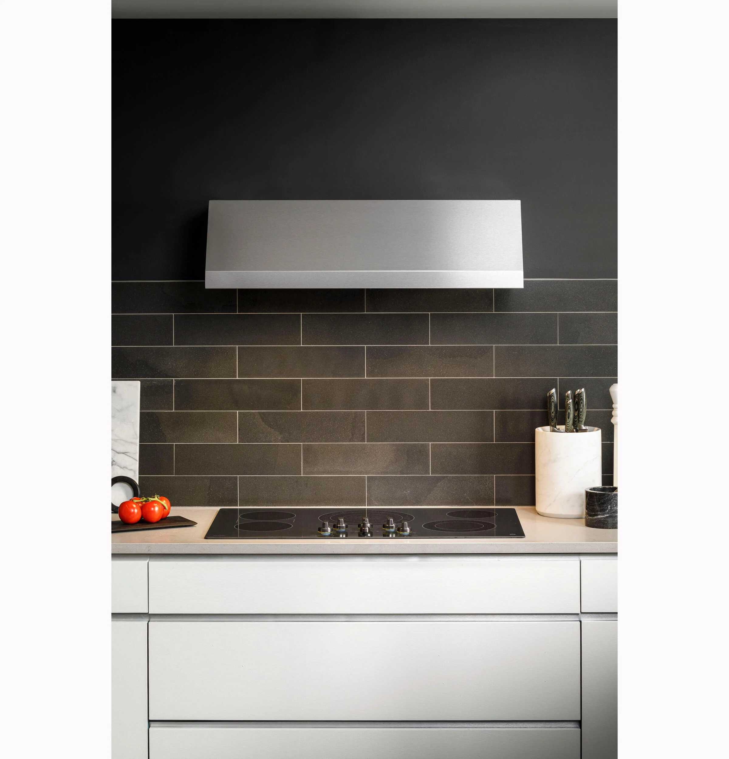 Ge Appliances UVW8304SPSS 30" Designer Wall Mount Hood W/ Dimmable Led Lighting - Image 10