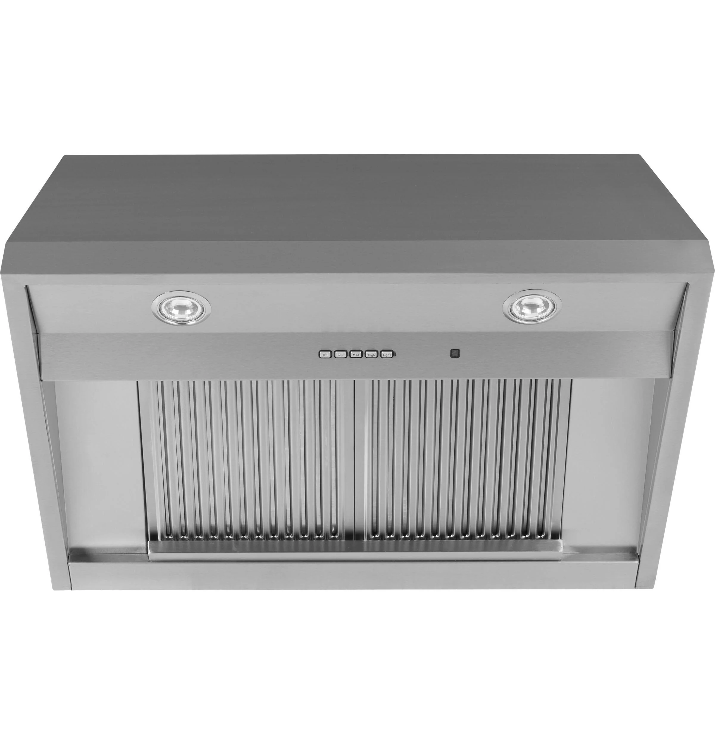 Ge Appliances UVW93642PSS 36" Commercial Hood - Image 2