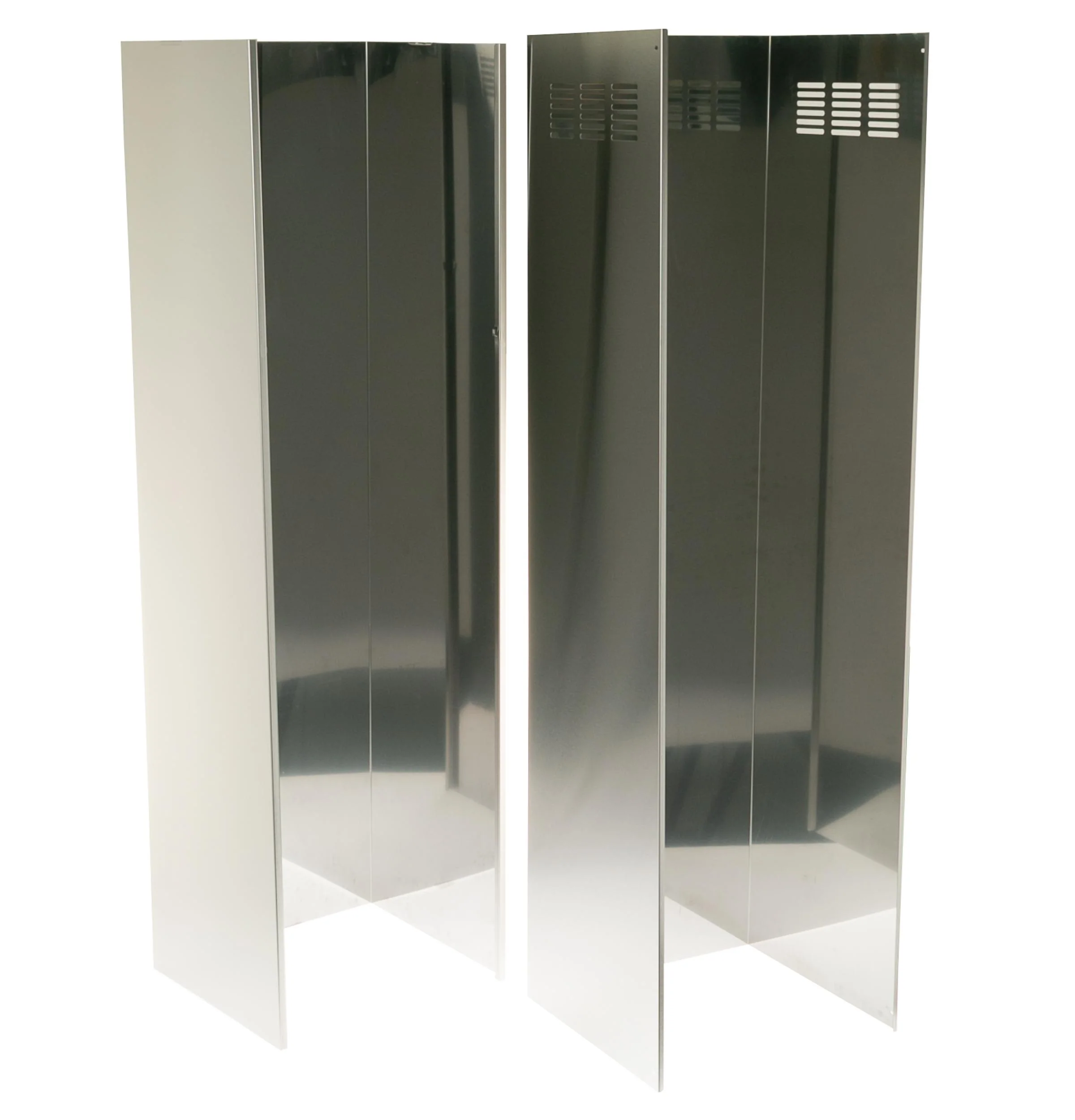 Ge Appliances UX14DC9SLSS 14' Ceiling Ss Duct Cover Kit - Image 2