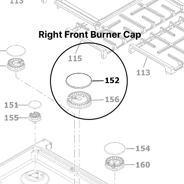 GE CGS700P2 Passover Parts - Image 17