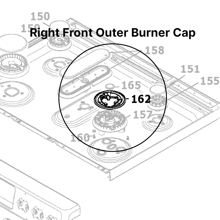 GE CGS990 Passover Parts - Image 14