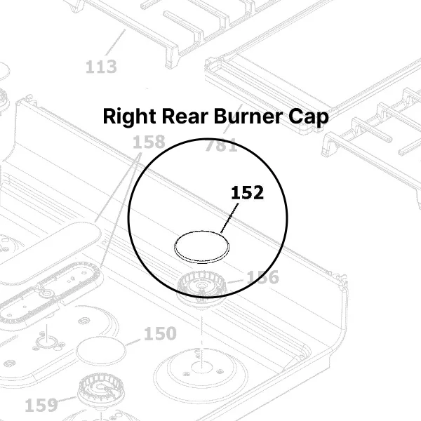 GE JGB660 Passover Parts - Image 10