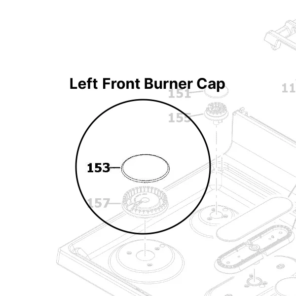 GE JGB660 Passover Parts - Image 7