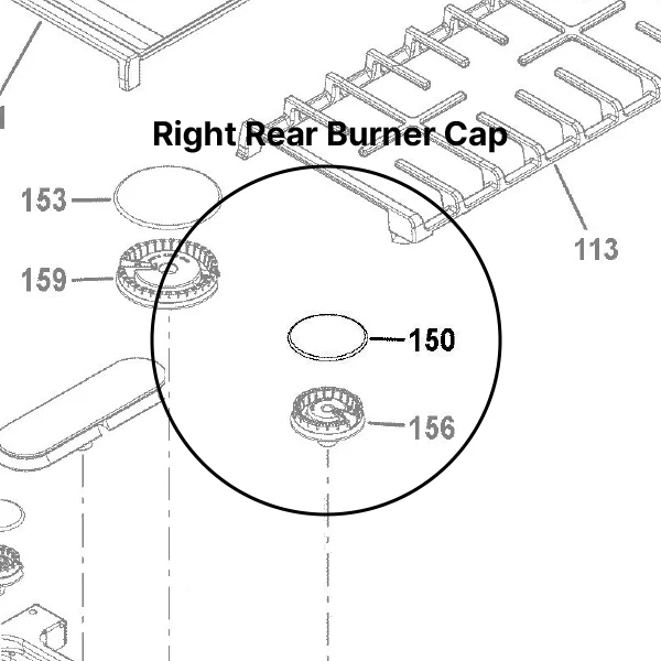 GE JGS760 Passover Parts - Image 10
