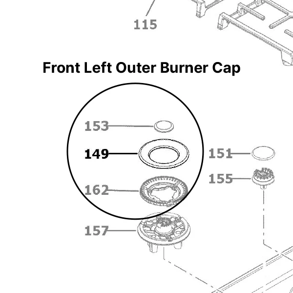 GE PGS930 Passover Parts - Image 10