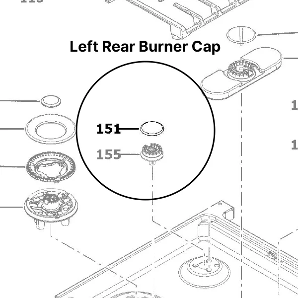GE PGS930 Passover Parts - Image 6