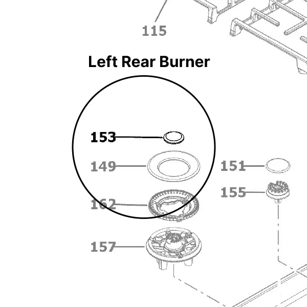 GE PGS930 Passover Parts - Image 8