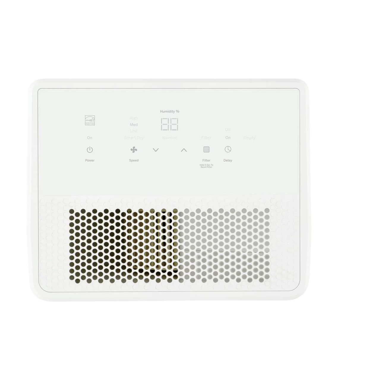 Haier QDHR20LZ Haier 20 Pint Energy Star® Portable Dehumidifier With Smart Dry For Damp Spaces - Image 4