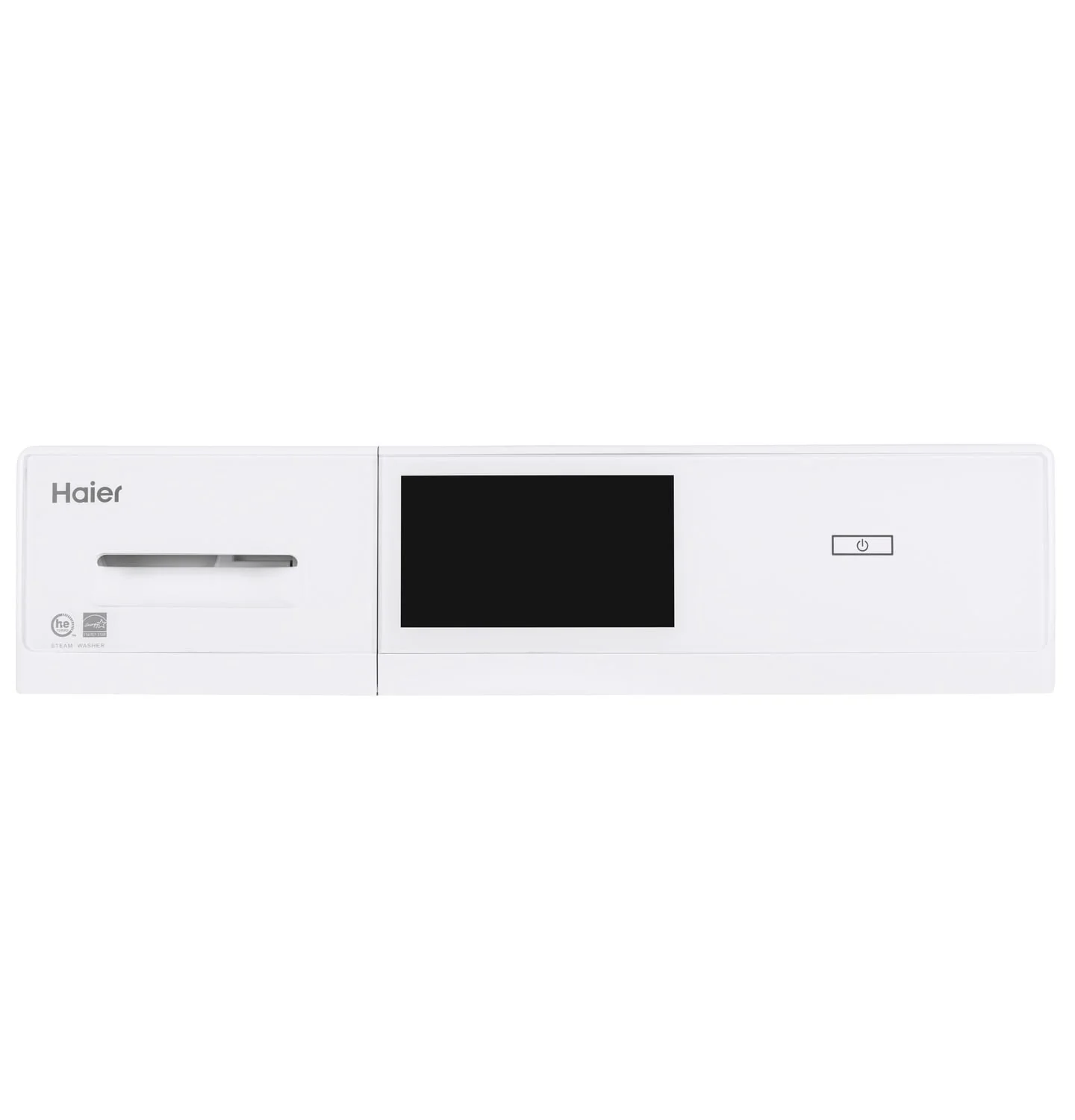 Haier QFW150SSNWW 2.4 Cu. Ft. Smart Frontload Washer - Image 4