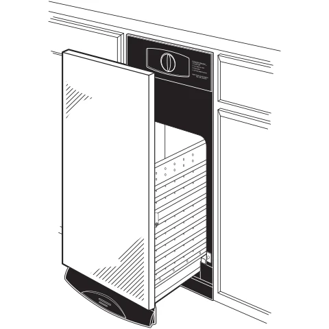 Haier UCG1520NSS Universal 15" Built-In Compactor - Image 4