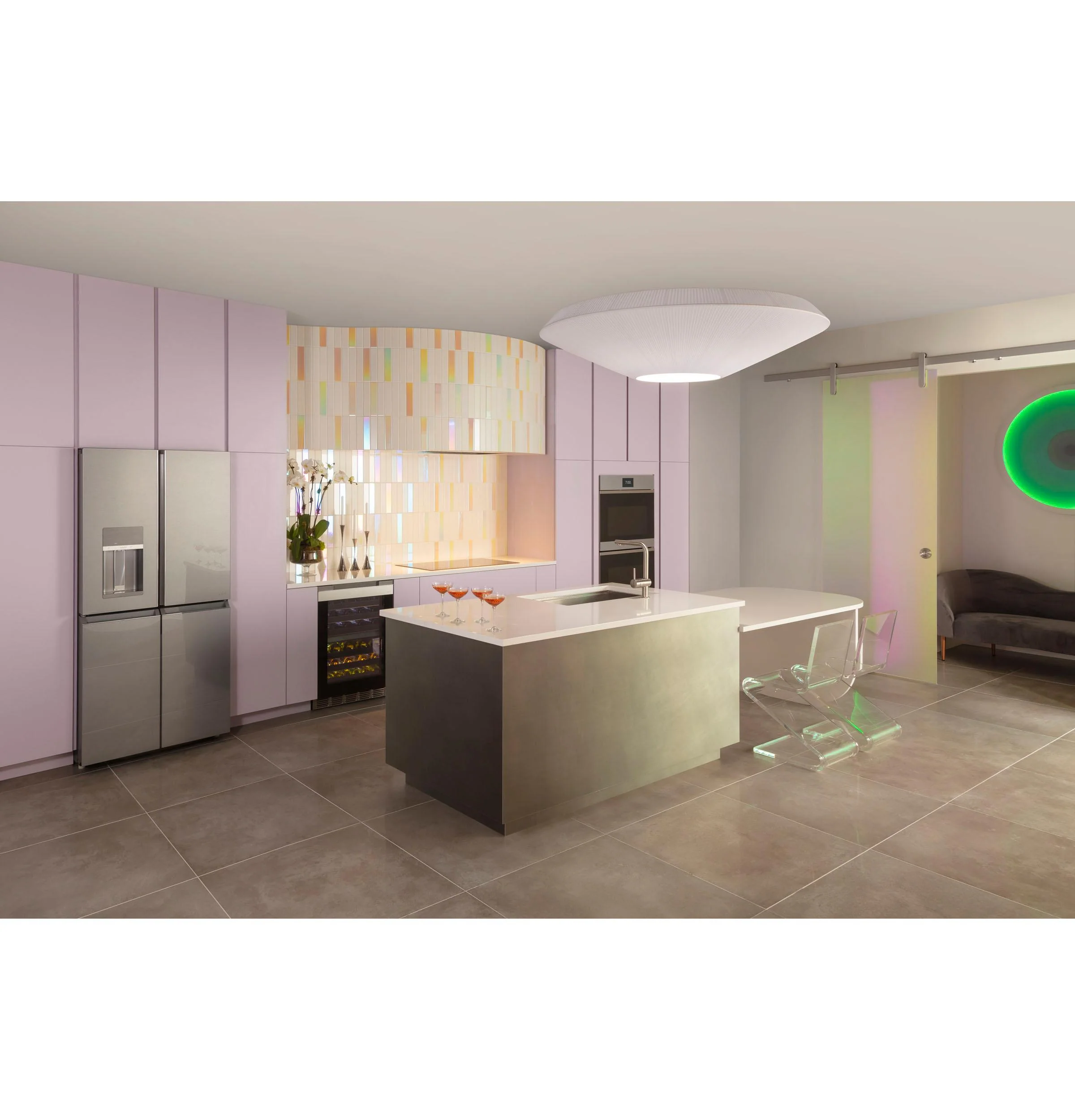 Haier UVC9360SLSS 36" Smart Designer Custom Insert W/ Dimmable Led Lighting - Image 21