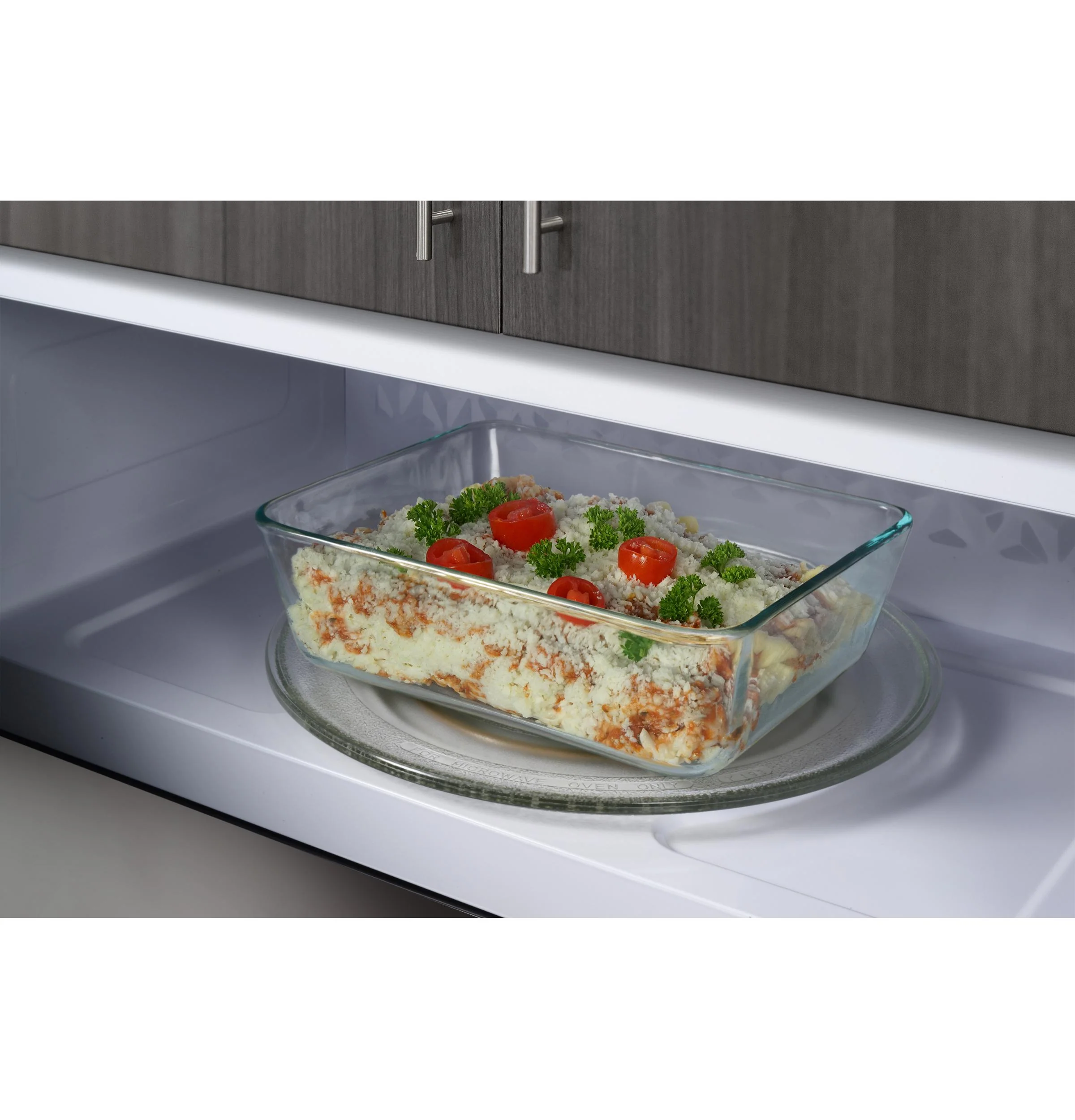 Haier UVM9125STSS 1.2 Cu. Ft. Over-The-Range Low Profile Sensor Microwave Oven - Image 7