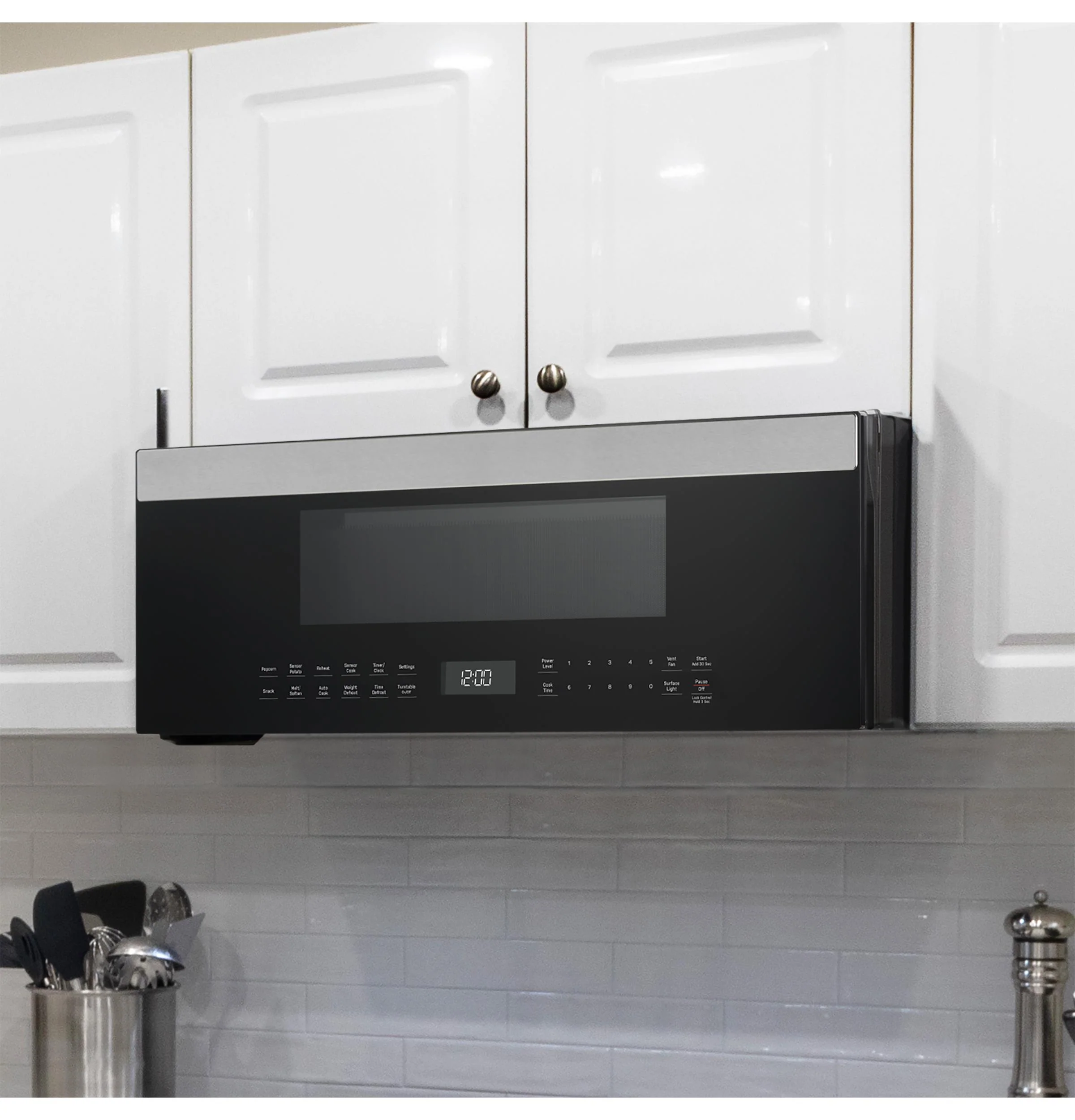 Haier UVM9125STSS 1.2 Cu. Ft. Over-The-Range Low Profile Sensor Microwave Oven - Image 8