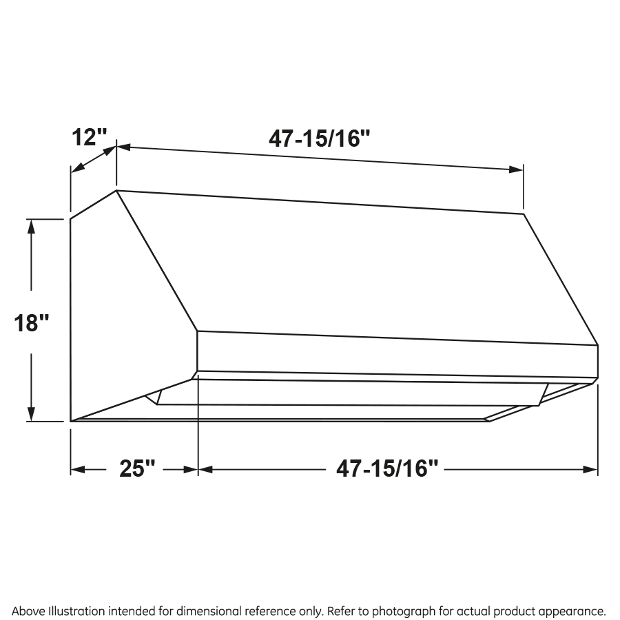 Haier UVW9484SPSS 48" Professional Hood - Image 9