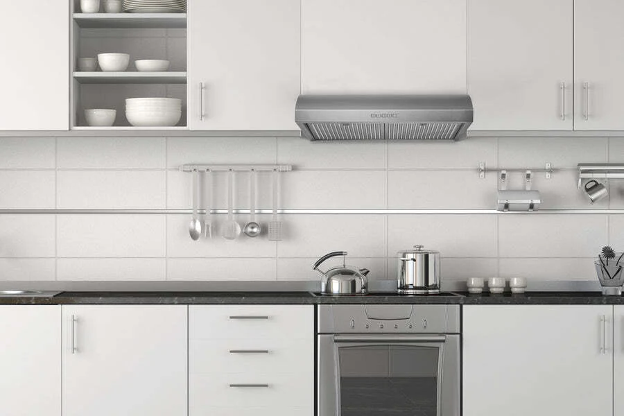 Hauslane UCB018SS30 Hauslane Chef 30-In Ductless Stainless Steel Undercabinet Range Hood - Image 2