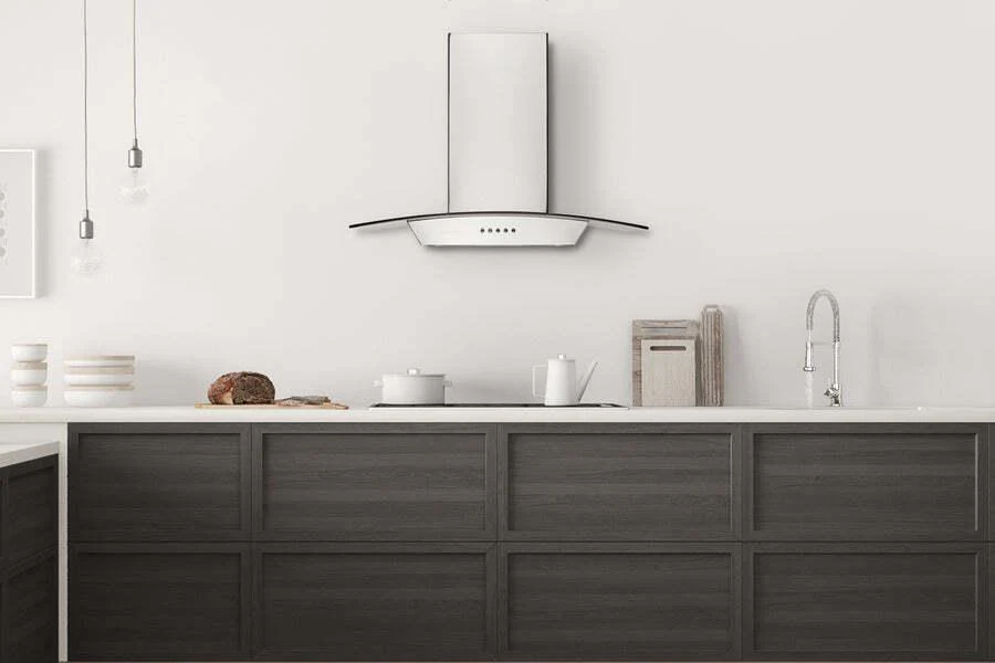 Hauslane WM630SS30 Hauslane Chef 30-In Convertible Stainless Steel Wall-Mounted Range Hood - Image 2
