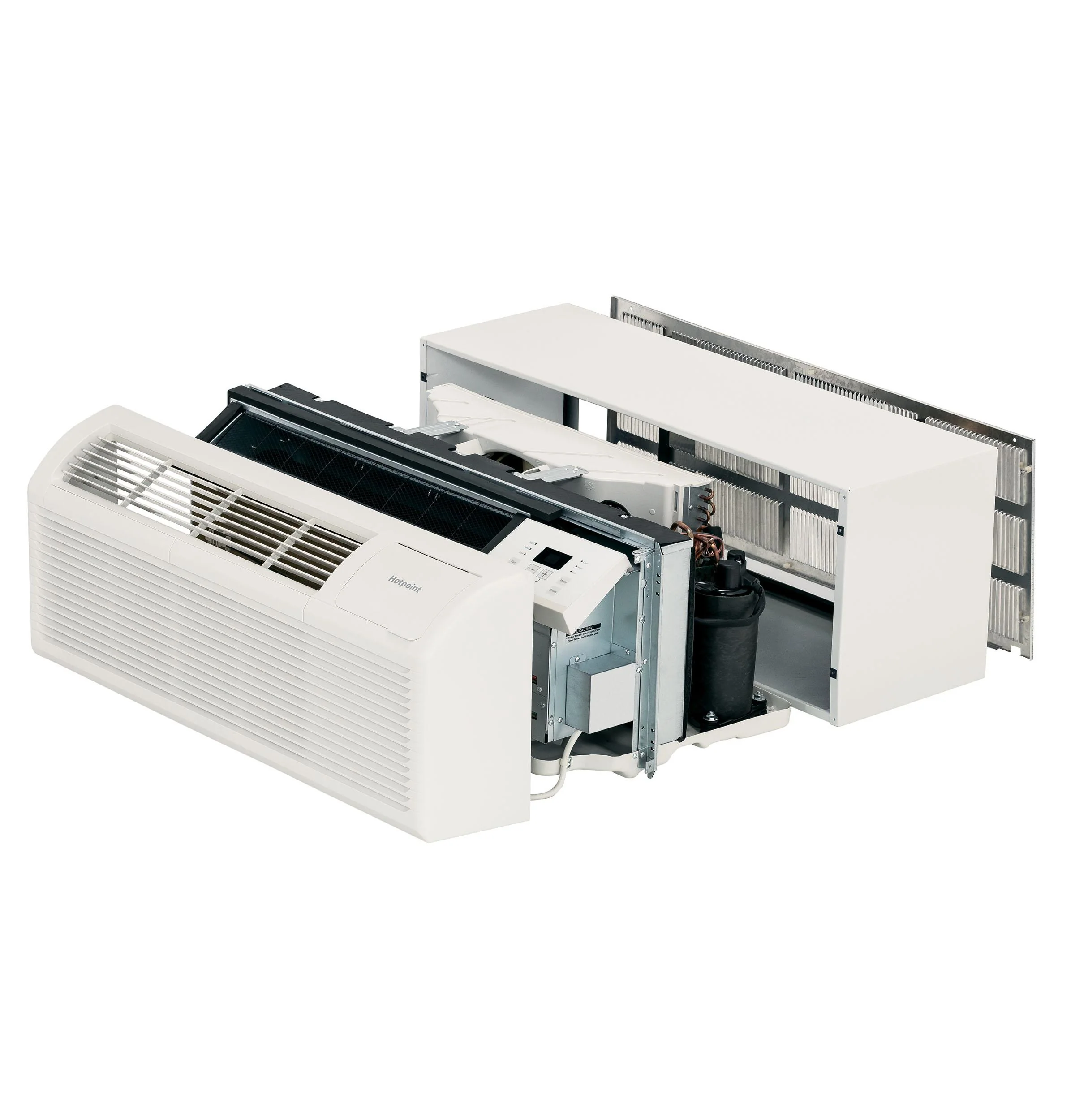 Hotpoint AH12H15D3B Hotpoint® Ptac Heat Pump 15,000 Btu, 230/208V, 20Amp - Image 12
