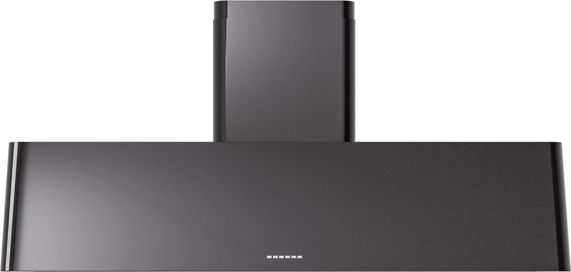 Ilve UAG60BK Ilve Uag60Bk Nostalgie 60" Hood In Glossy Black