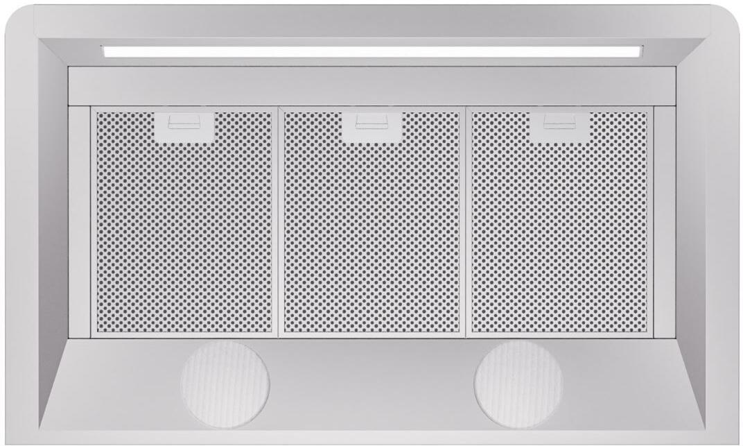 Ilve UAM100BU Majestic 40 Inch Burgundy Wall Mount Range Hood - Image 4