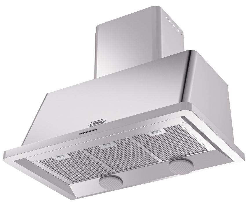 Ilve UAM100SS Majestic 40 Inch Stainless Steel Wall Mount Range Hood - Image 2
