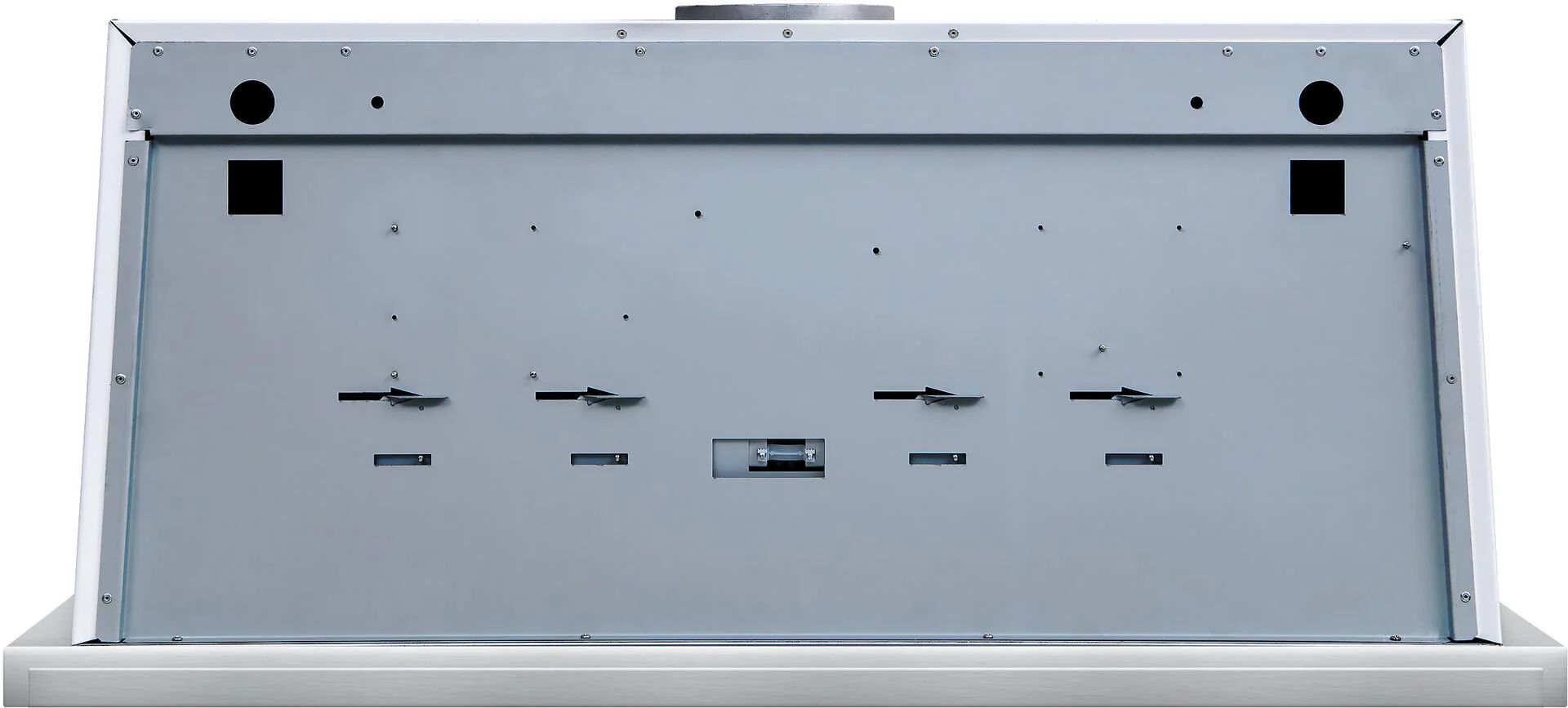 Ilve UAM120WH Majestic 48 Inch White Wall Mount Range Hood - Image 6