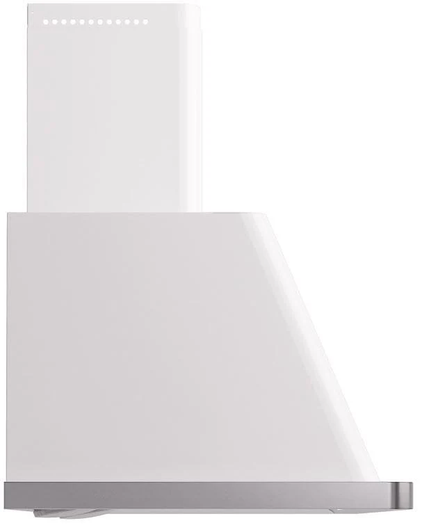 Ilve UAM150WH Majestic 60 Inch White Wall Mount Range Hood - Image 3