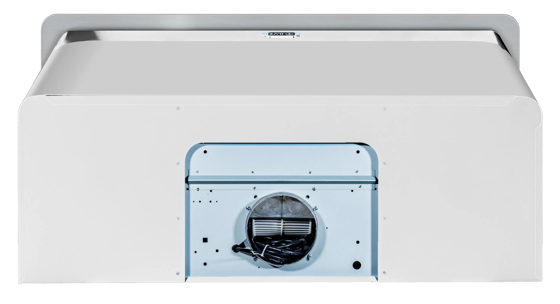 Ilve UAM150WH Majestic 60 Inch White Wall Mount Range Hood - Image 5