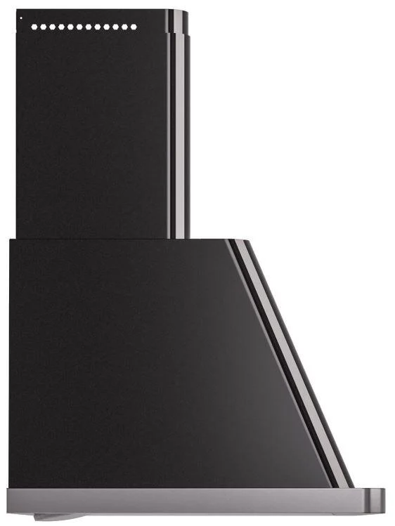 Ilve UAM76BK Majestic 30 Inch Glossy Black Wall Mount Range Hood - Image 3