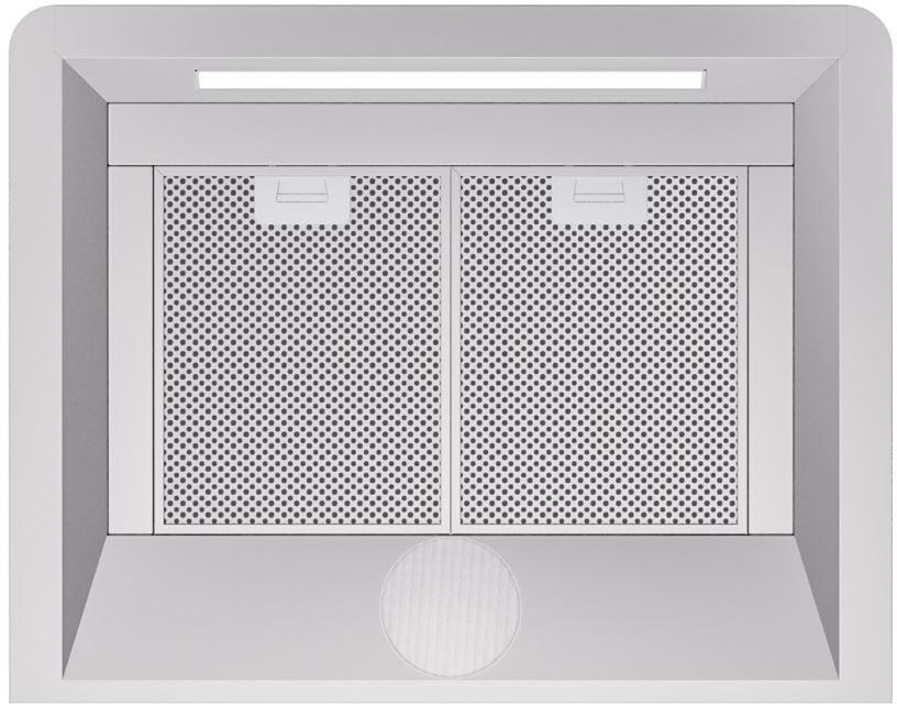 Ilve UAM76BK Majestic 30 Inch Glossy Black Wall Mount Range Hood - Image 5
