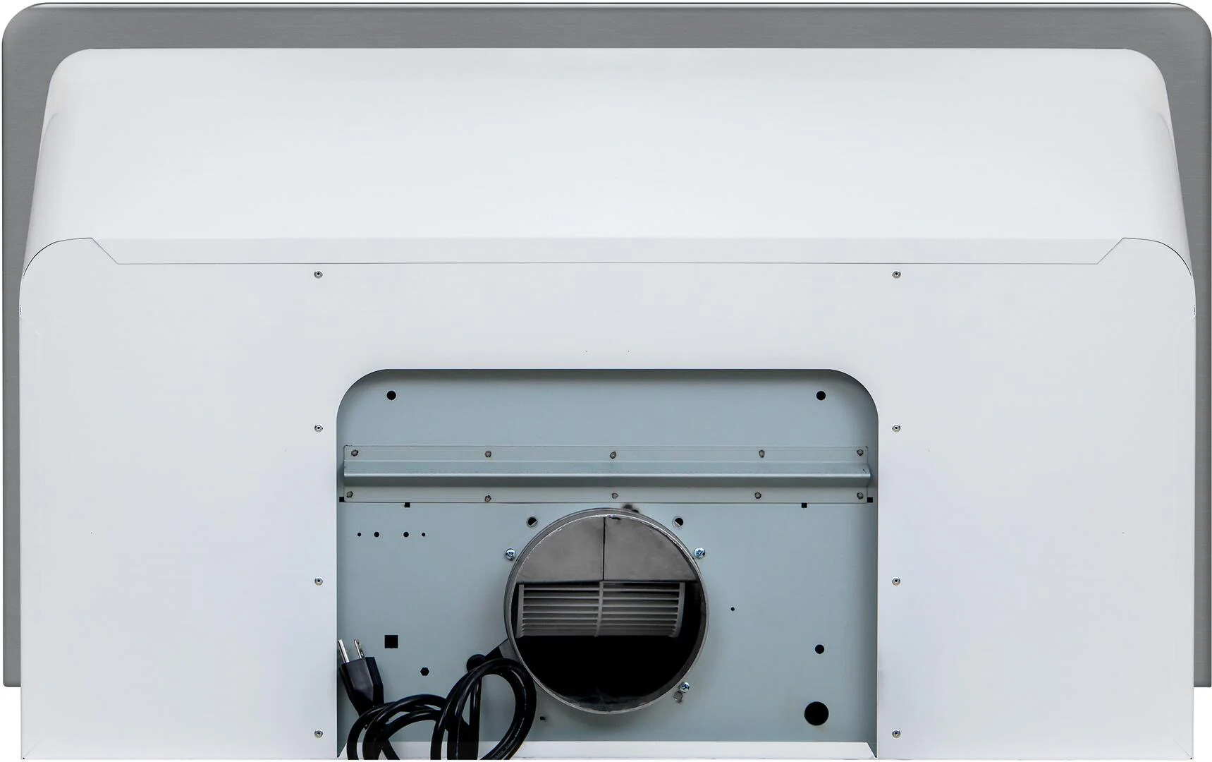 Ilve UAM90WH Majestic 36 Inch White Wall Mount Range Hood - Image 5