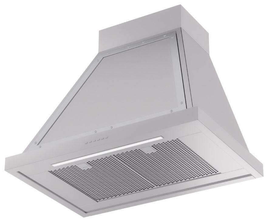 Ilve UANB30SSC Nostalgie 30 Inch Stainless Steel Wall Mount Range Hood - Image 2