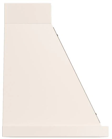 Ilve UANB36AWC Nostalgie 36 Inch Antique White Wall Mount Range Hood - Image 3