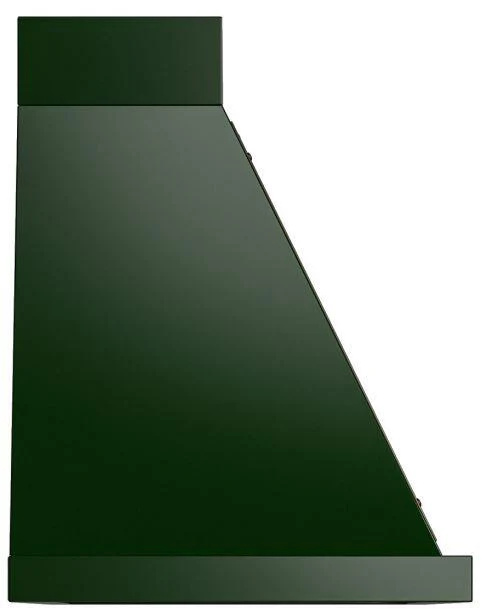Ilve UANB40EGB Nostalgie 40 Inch Emerald Green Wall Mount Range Hood - Image 3