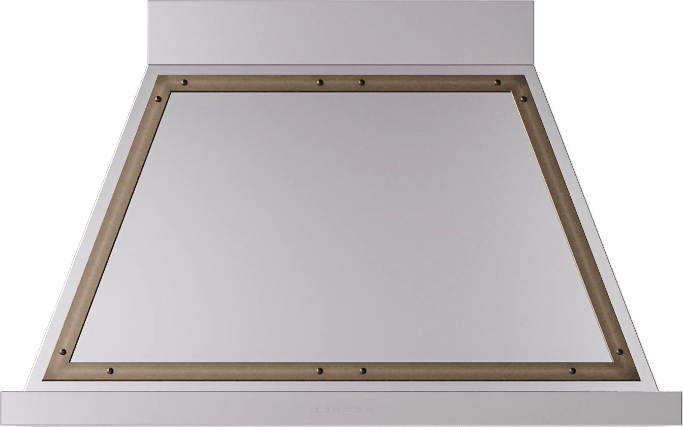 Ilve UANB40SSB Ilve Uanb40Ssb Nostalgie 40" Hood In Stainless Steel With Bronze Trim