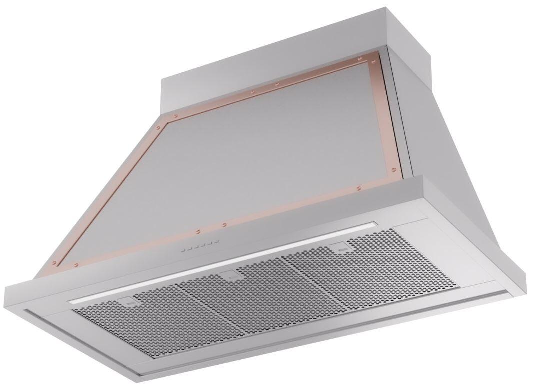 Ilve UANB40SSP Nostalgie 40 Inch Stainless Steel Wall Mount Range Hood - Image 2