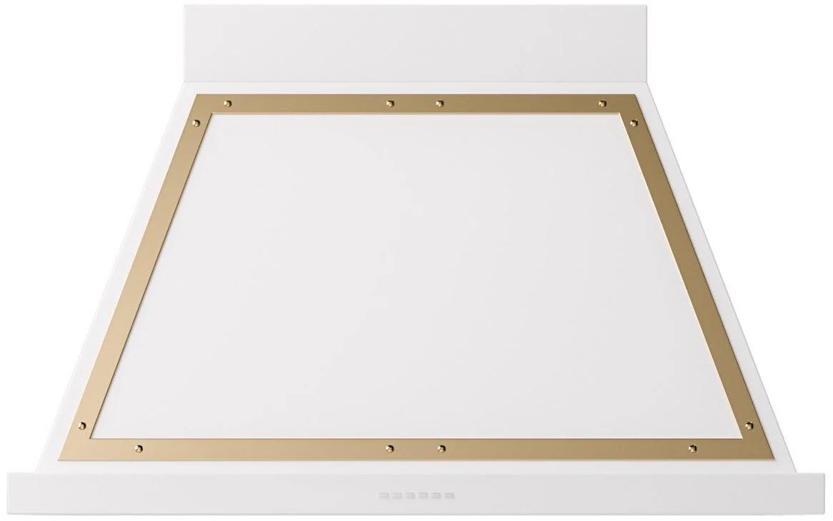 Ilve UANB40WHG Nostalgie 40 Inch White Wall Mount Range Hood