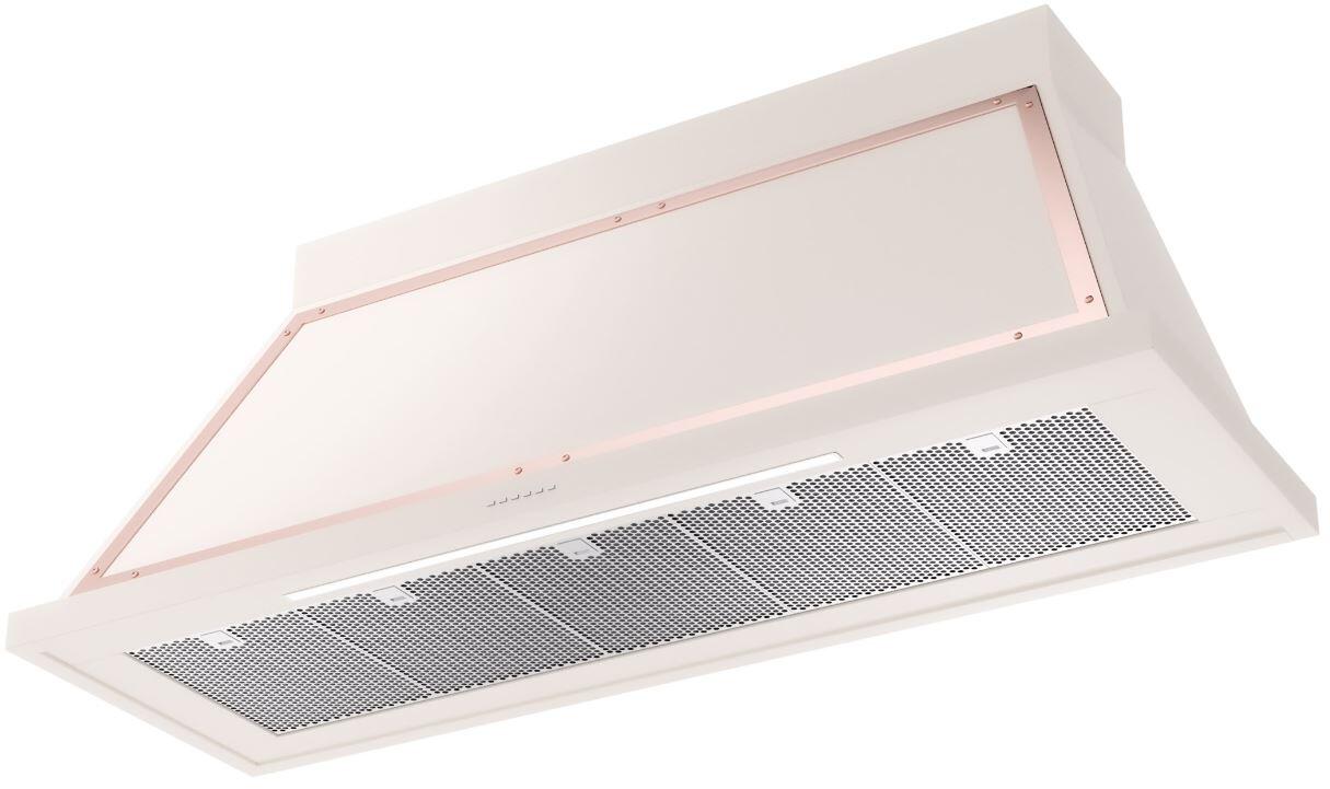 Ilve UANB60AWP Nostalgie 60 Inch Antique White Wall Mount Range Hood - Image 2