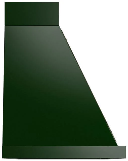 Ilve UANB60EGP Nostalgie 60 Inch Emerald Green Wall Mount Range Hood - Image 3